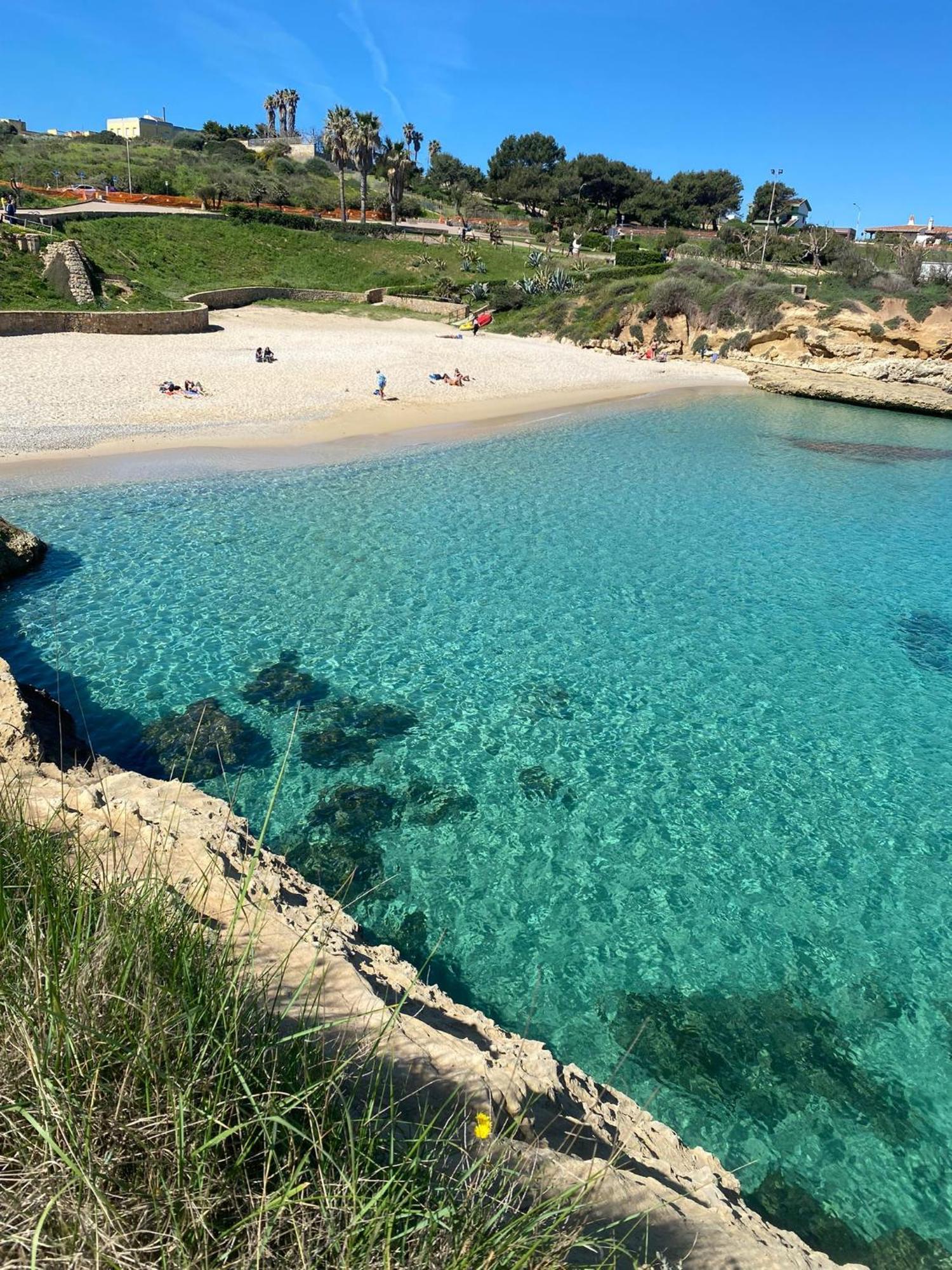 Taverna A 100 Mt Dal Mare Porto Torres Exterior foto